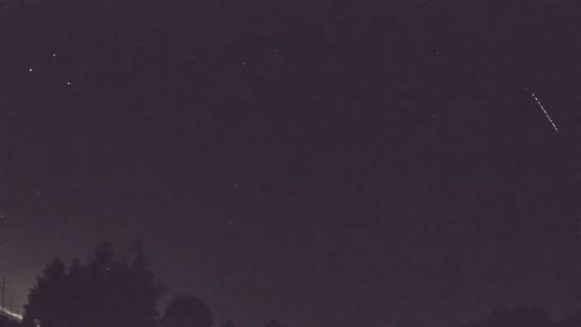 AMS221 meteor