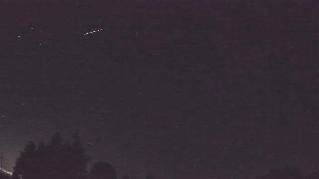 AMS221 meteor