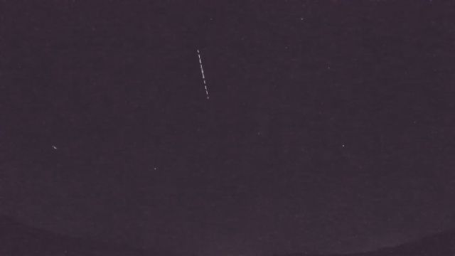 AMS221 meteor