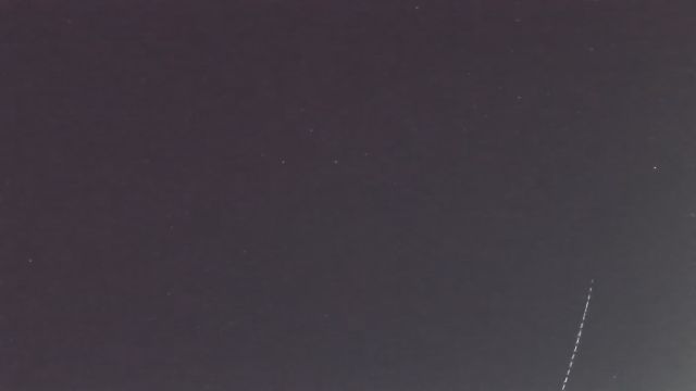 AMS221 meteor