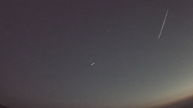 AMS221 meteor