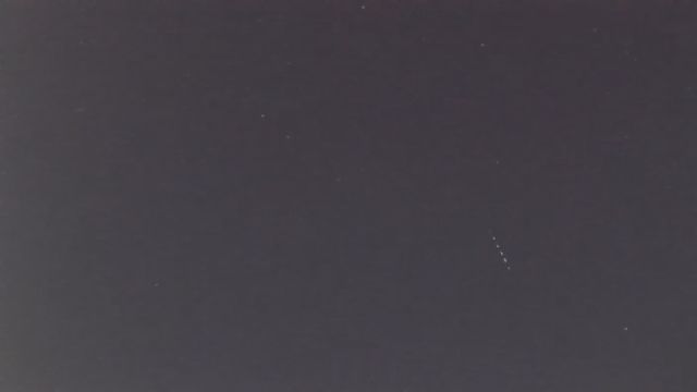 AMS221 meteor