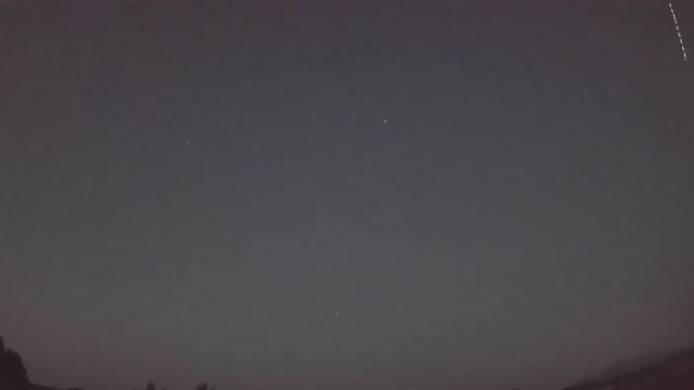 AMS221 meteor