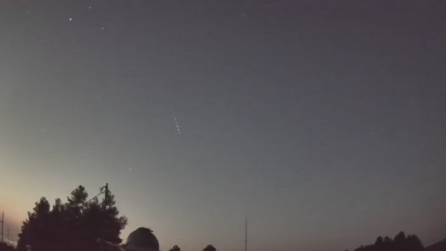 AMS221 meteor