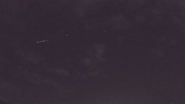 AMS221 meteor