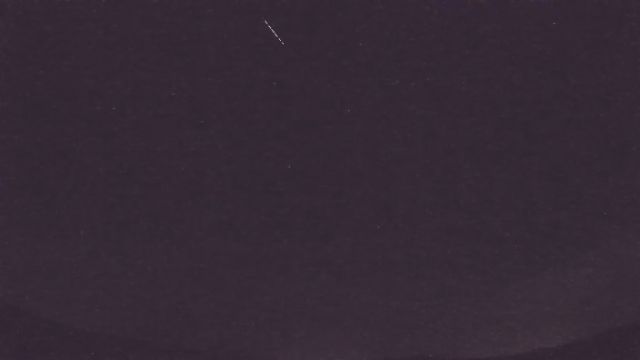 AMS221 meteor