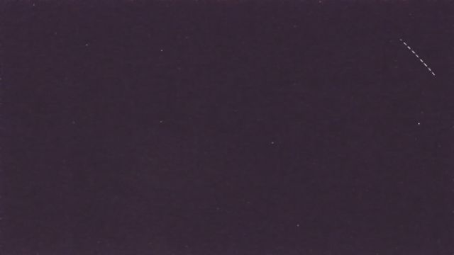 AMS221 meteor