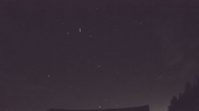 AMS221 meteor