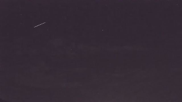 AMS221 meteor