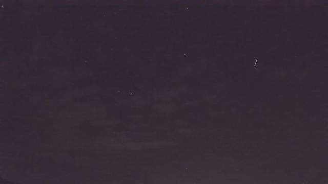 AMS221 meteor