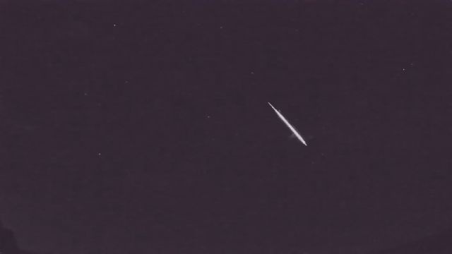 AMS221 meteor