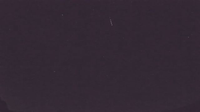 AMS221 meteor