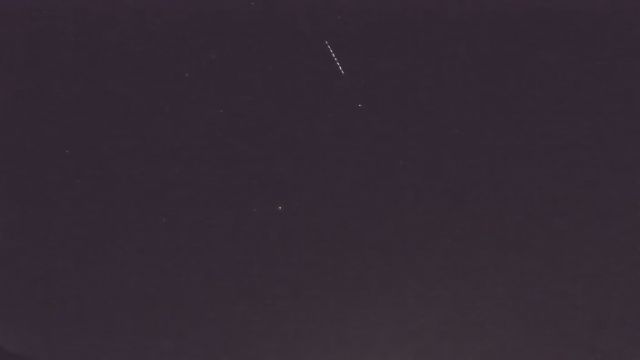 AMS221 meteor