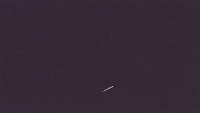 AMS221 meteor