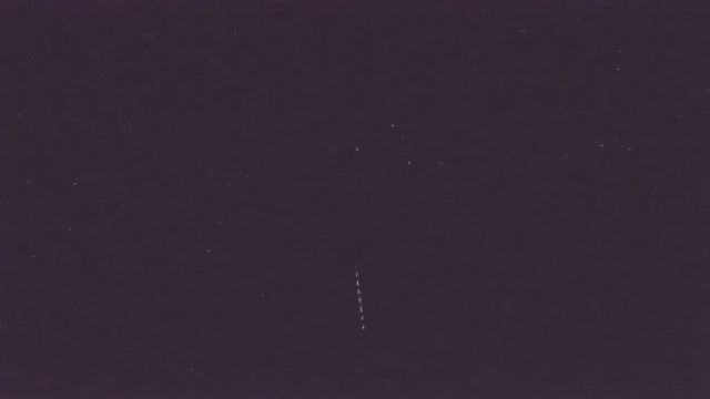 AMS221 meteor