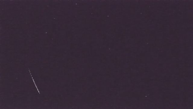 AMS221 meteor