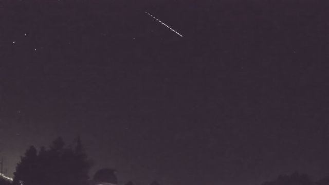 AMS221 meteor