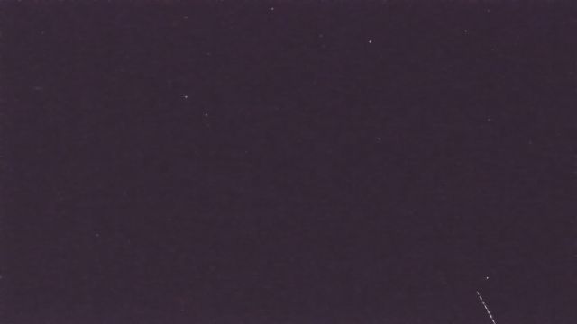 AMS221 meteor