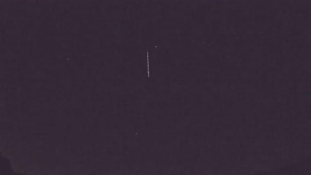 AMS221 meteor