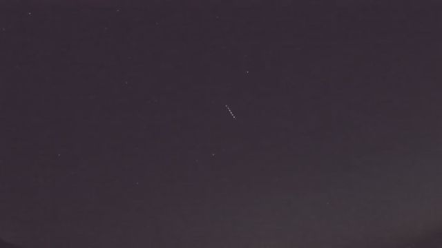 AMS221 meteor