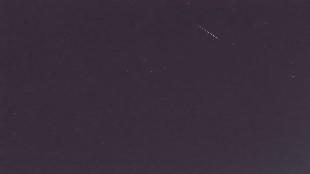 AMS221 meteor