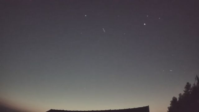 AMS221 meteor