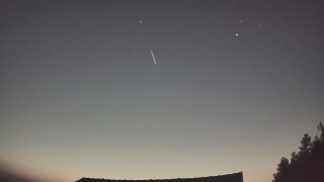 AMS221 meteor