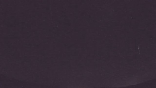 AMS221 meteor