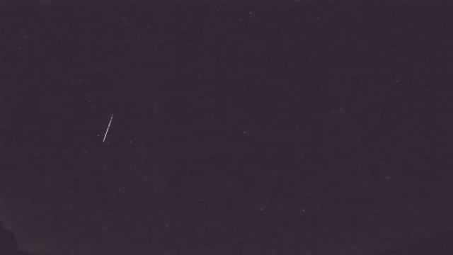 AMS221 meteor