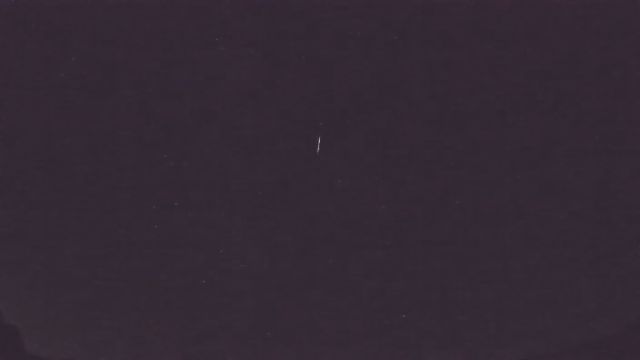 AMS221 meteor