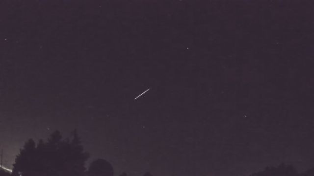 AMS221 meteor