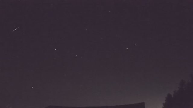 AMS221 meteor