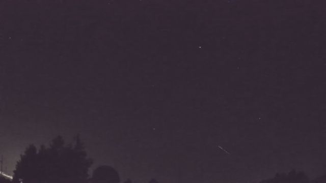 AMS221 meteor