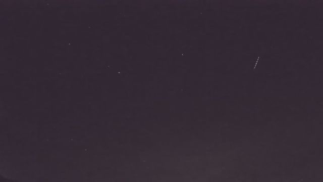 AMS221 meteor
