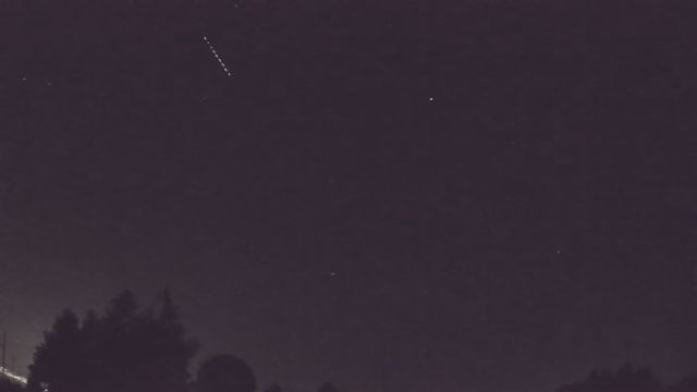 AMS221 meteor