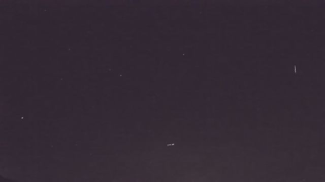 AMS221 meteor