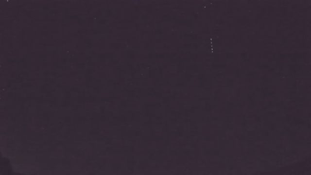 AMS221 meteor