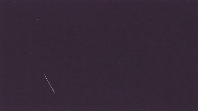 AMS221 meteor