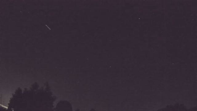 AMS221 meteor