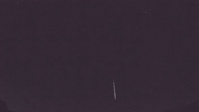 AMS221 meteor
