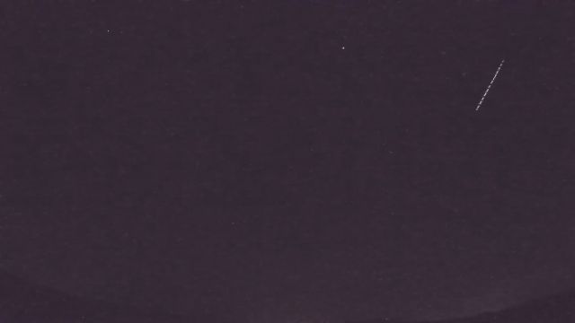 AMS221 meteor