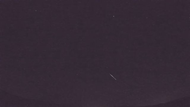 AMS221 meteor