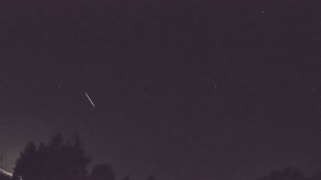 AMS221 meteor