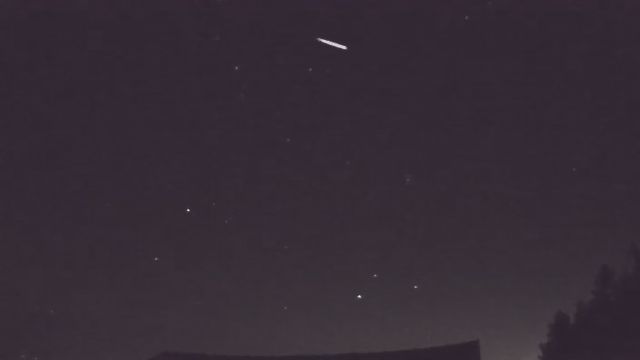 AMS221 meteor
