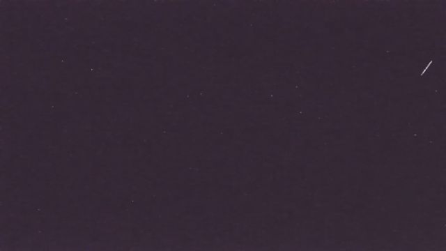 AMS221 meteor