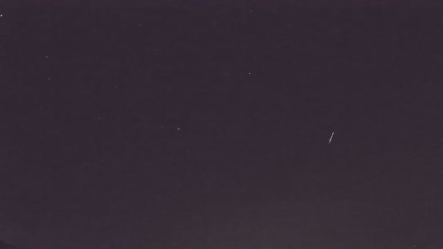 AMS221 meteor