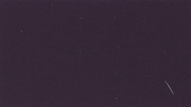 AMS221 meteor