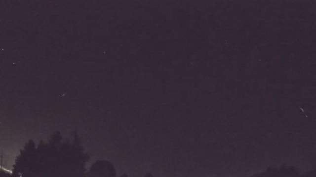 AMS221 meteor