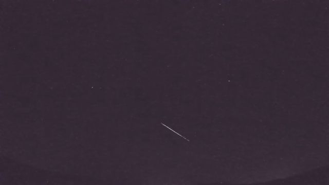 AMS221 meteor