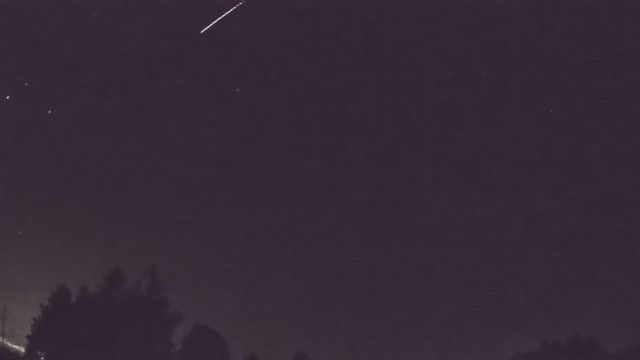 AMS221 meteor